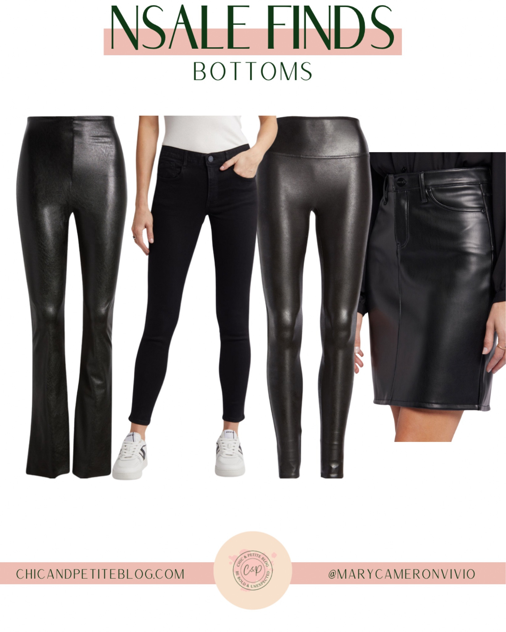 Nordstrom Anniversary Sale Must Have Bottoms || NSALE is the best place to buy investment pieces you’ll wear and love in the upcoming months! I stock up on basics that I know I’ll wear for years. Early Access starts on TODAY Tuesday July 9th! (Below are all the dates ⬇️)

You can now add items from the NSale to your wishlist in the Nordstrom app to quickly check out once the sale goes live! NSale start dates depending on cardmember:
- Today July 9th early access for Icons
- Tomorrow July 10th early access for Ambassadors
- Thursday July 11th early access for Influencers
- Monday July 15th opens to everyone


Spanx // faux leather leggings // Commando // faux leather flares // Wit & Wisdom // Caslon // Madewell // Nordstrom finds // Nordstrom fashion // NSale // fall transition // transitional outfit // transitional piece // fall finds // fall style // autumn finds // black jeans // Wit and Wisdom // skinny jeans // faux leather skirt // workwear 

#LTKSaleAlert #LTKSummerSales #LTKxNSale