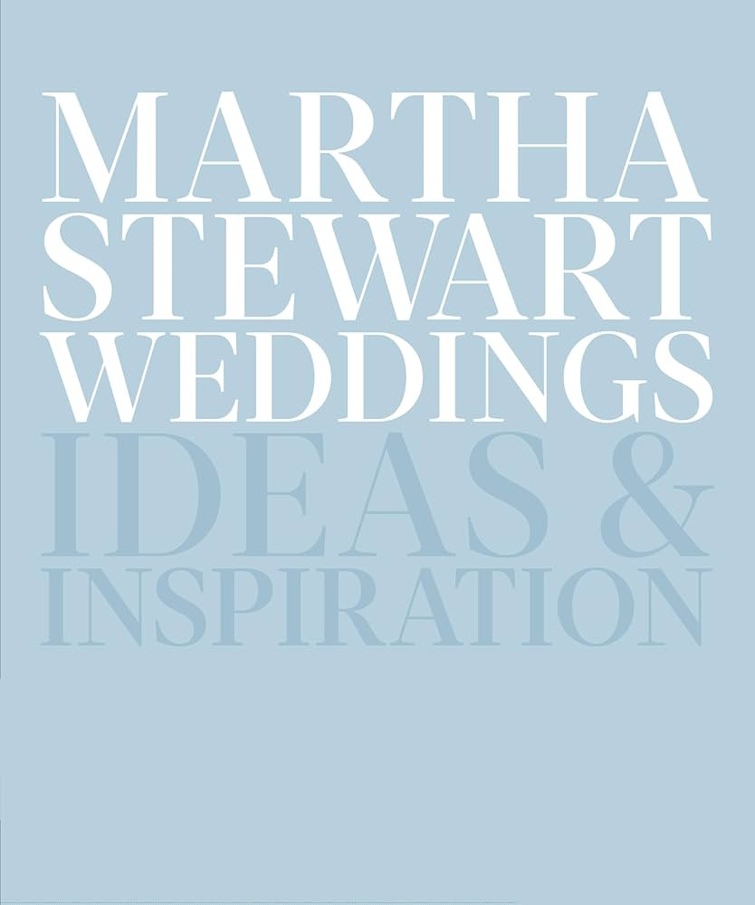 Martha Stewart Weddings: Ideas and Inspiration | Amazon (US)