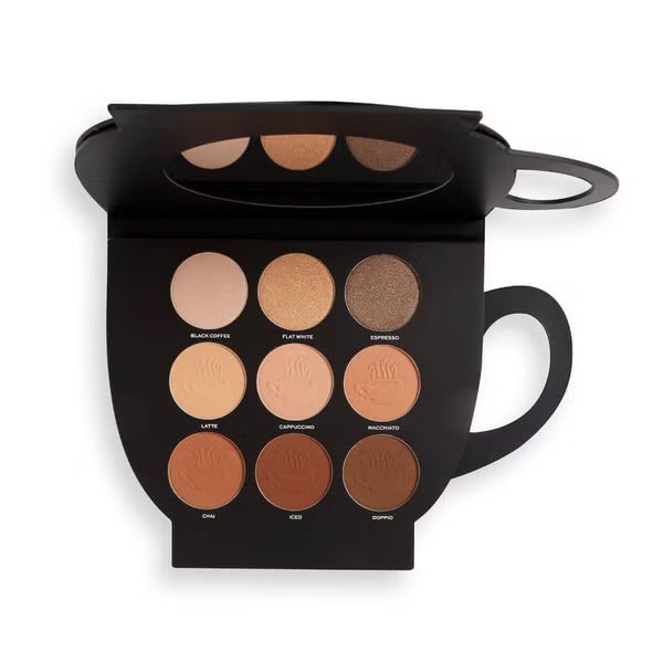 Makeup Revolution X Friends Grab a Cup Face Palette Light to Medium | Revolution Beauty US