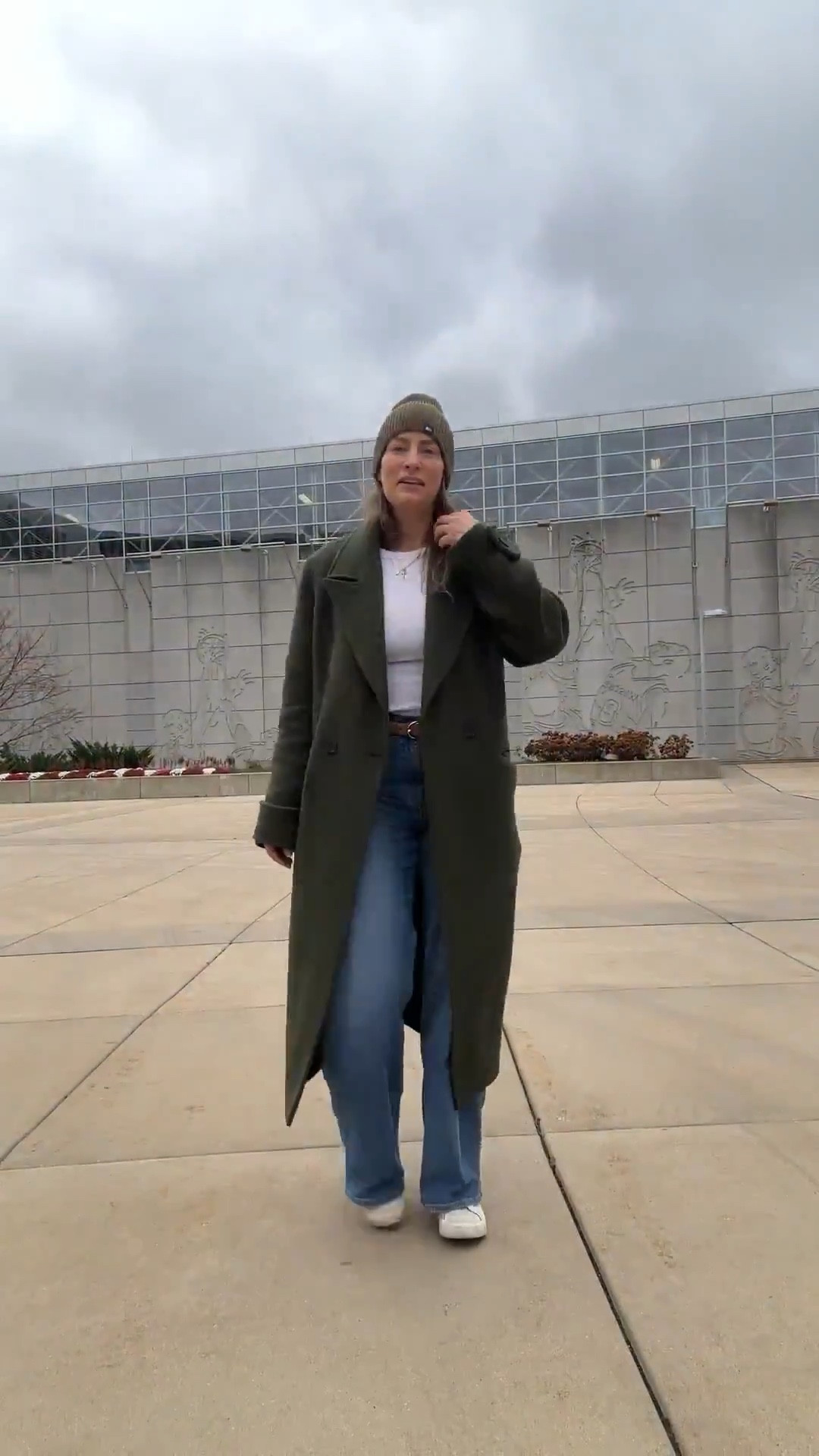 Winter Temps call for Wool fabrics 🐑 

Wool is one of those magical fabrics that just works overtime for you in cold weather. It naturally insulates by trapping warm air, keeping you cozy without ever feeling bulky. Even better, it’s breathable, so you stay warm without overheating — a total game-changer for layering.



#LTKootd #LTKSeasonal