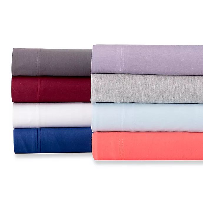 Pure Beech® Jersey Knit Modal Sheet Collection | Bed Bath & Beyond