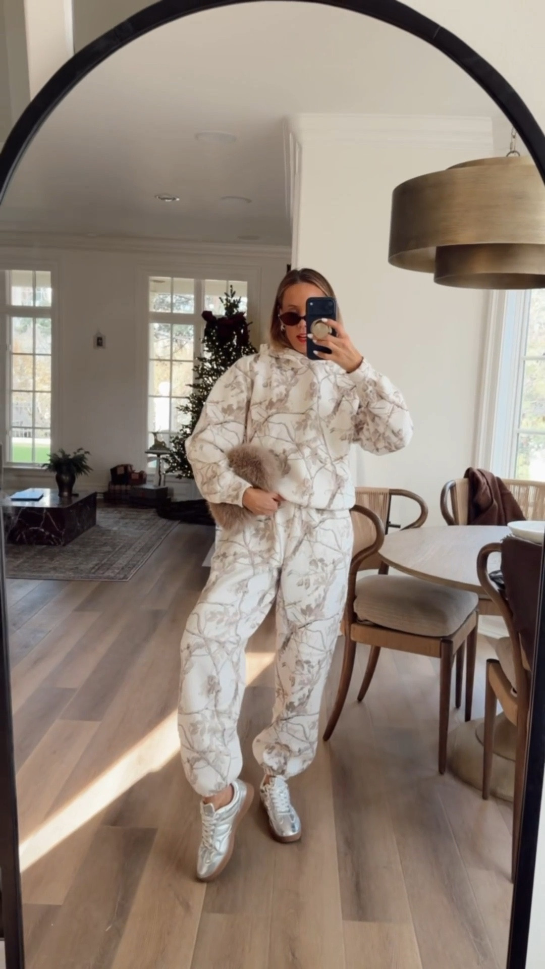 Sharing a little OOTD—obsessed with this elevated loungewear moment. So comfy but still put-together. 
Wearing Medium Tall.

#LTKmomlife #LTKFindsUnder100 #LTKSaleAlert