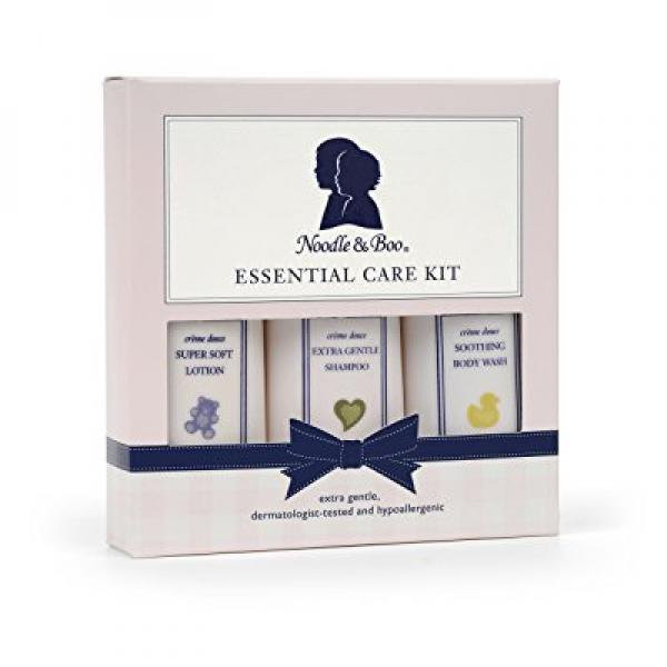 Noodle & Boo Essential Care Kit: Soothing Body Wash, Extra Gentle Shampoo and Super Soft Lotion, ... | Walmart (US)