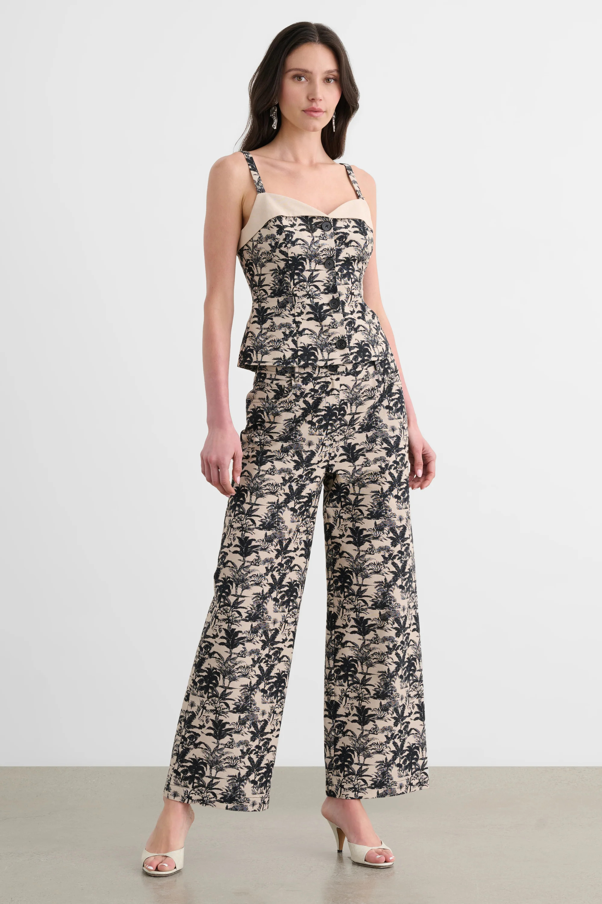 CRISTO BUTTON-FRONT VEST | Toccin