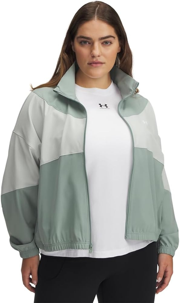 Under Armour womens Rival Woven Jacket | Amazon (US)