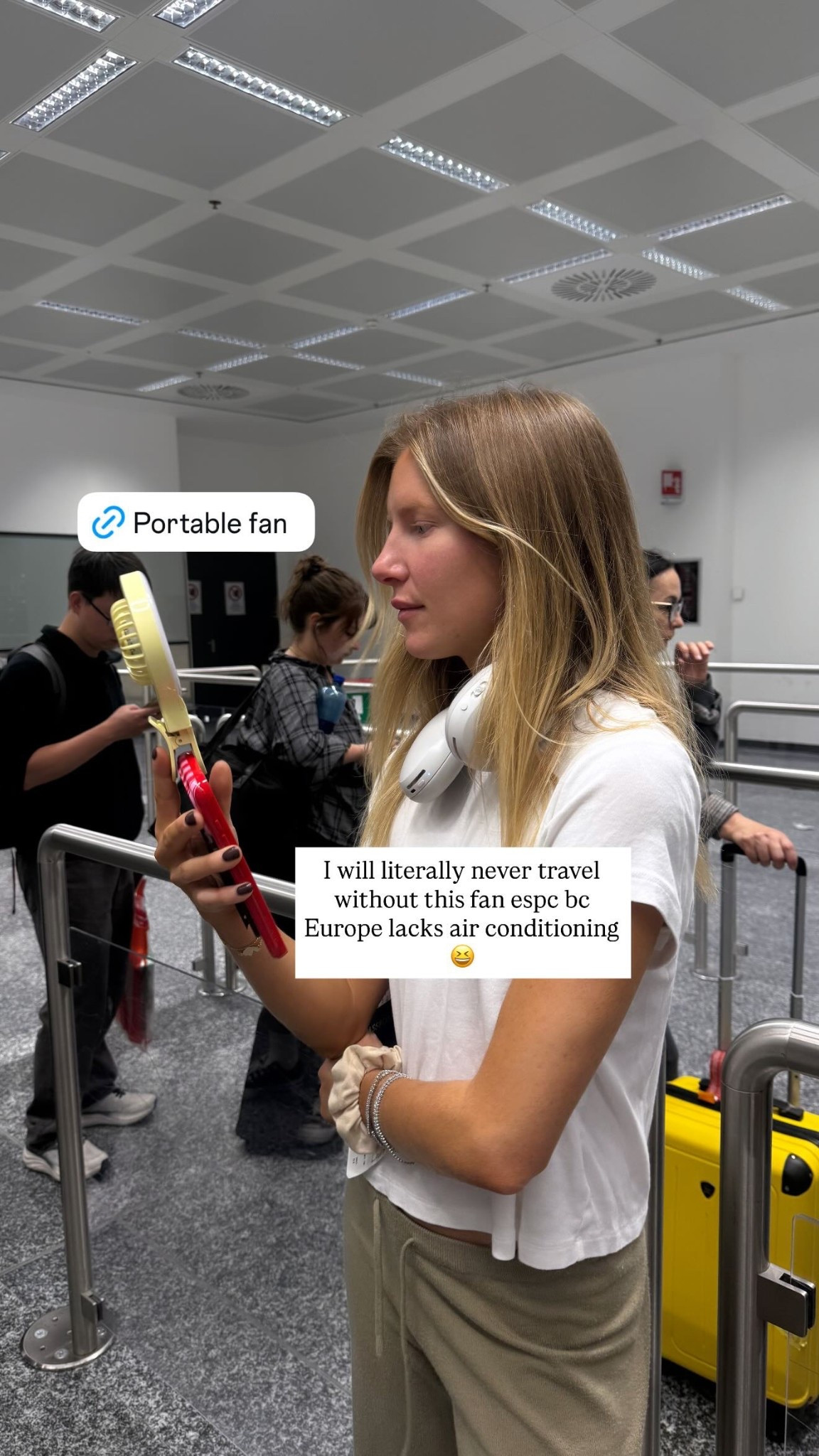 The best portable fan for travel

#LTKFindsUnder100 #LTKStyleTip #LTKTravel