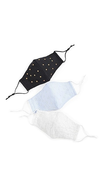 Set of 3 Face Coverings | Shopbop