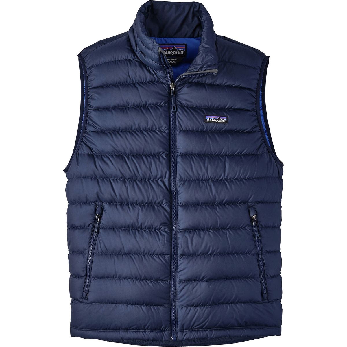 Patagonia Down Sweater Vest - Men's Navy Blue/Navy Blue, L | Backcountry.com