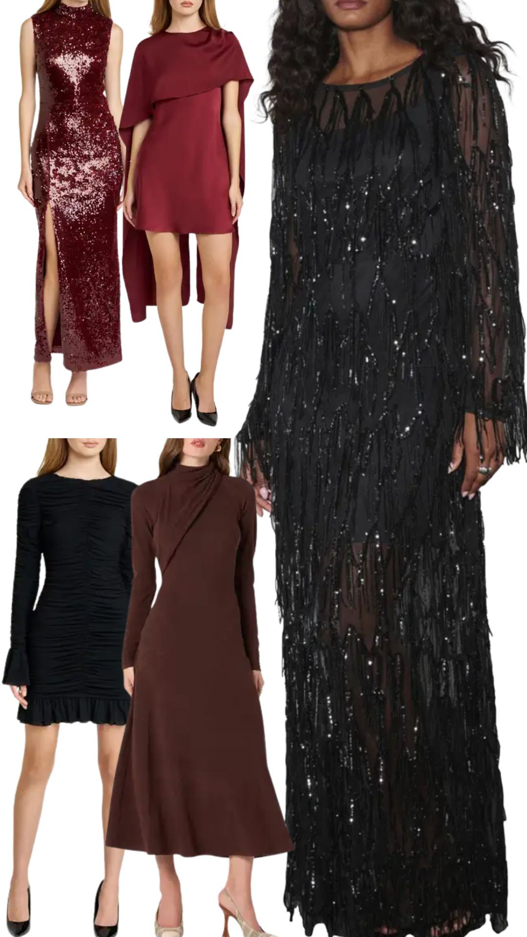 Holiday looks! 

If you're still shopping for an upcoming holiday party here are some options - I will be trying these all on because I still haven't found one for my upcoming event, I do think the black long one will be my pick, but let's see! xx 

 

#LTKHoliday #LTKSeasonal #LTKFindsUnder100