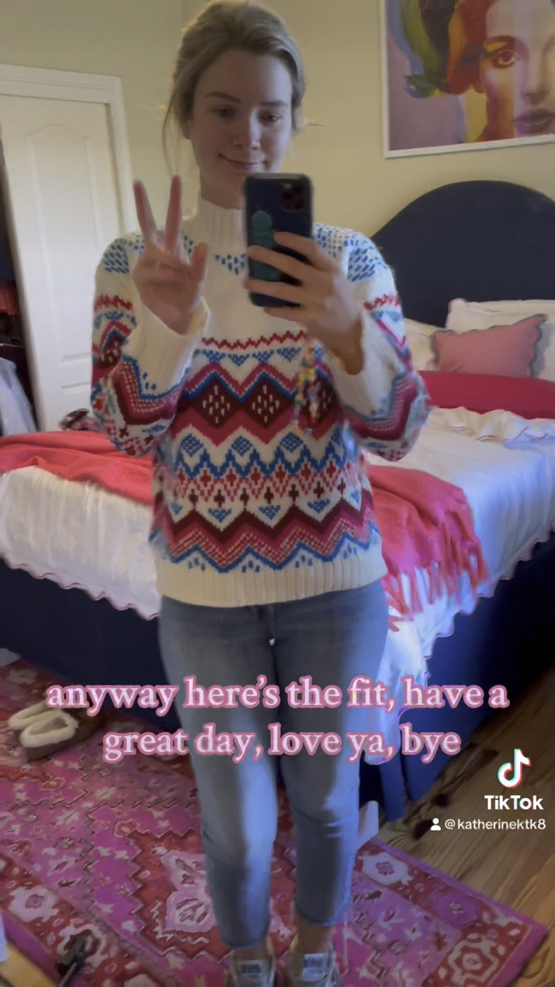 Best Christmas sweater!!!

#LTKHoliday #LTKfindsunder100 #LTKSeasonal