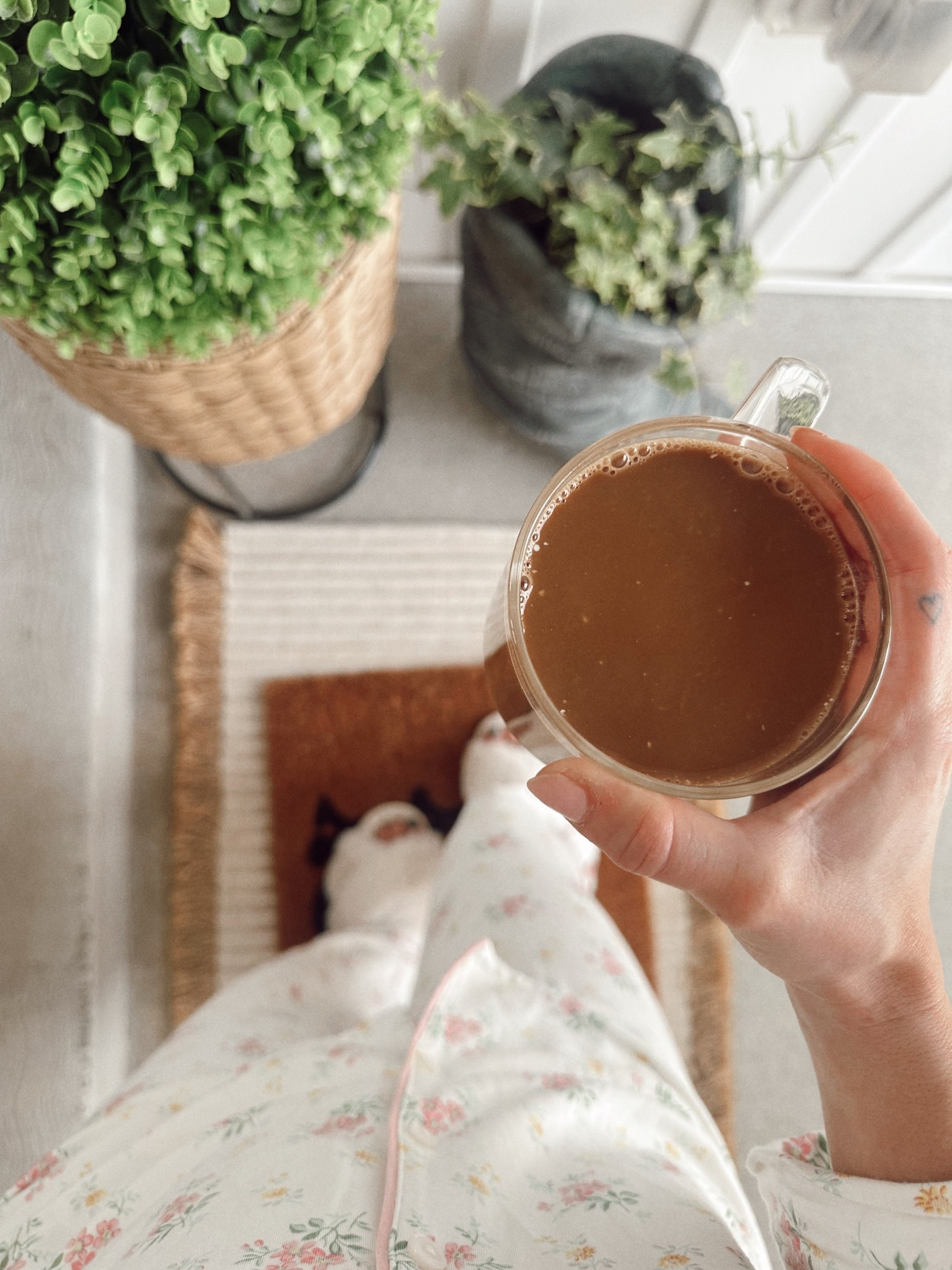 crisp chilly mornings 🧺☕️ linking today’s pj set and porch decor!

#LTKStyleTip #LTKFamily #LTKSeasonal