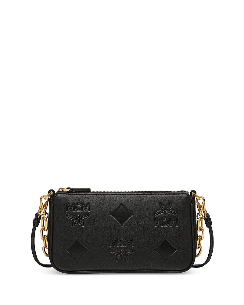 Mcm Aren Chain Crossbody in Maxi Monogram Leather | Bloomingdale's (US)