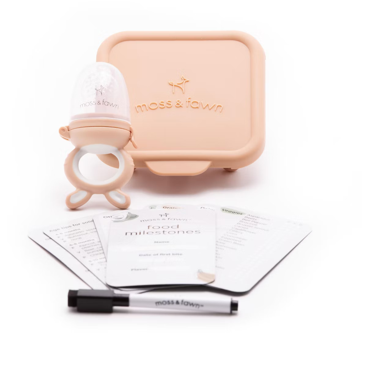 Moss and Fawn Baby's First Bites | Target