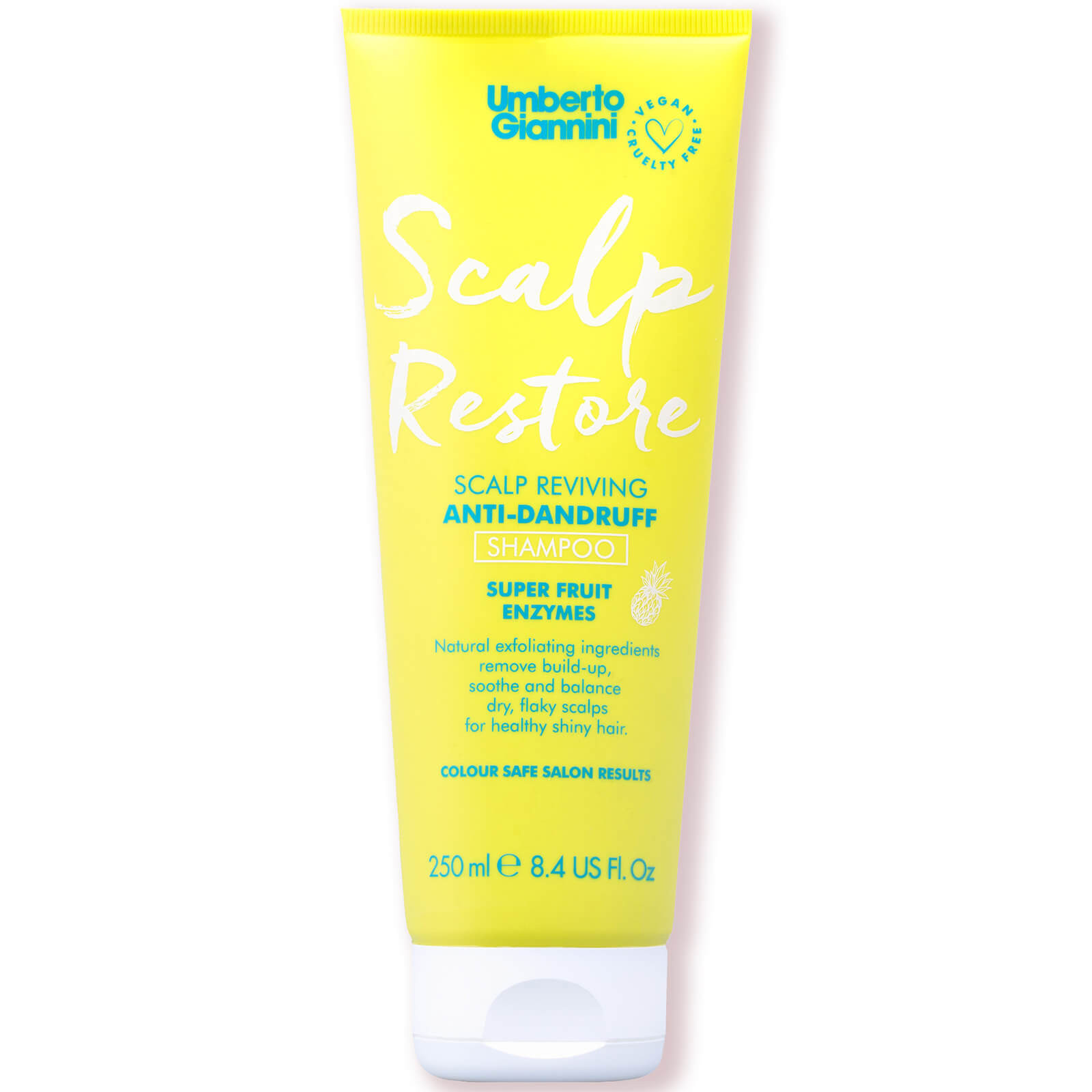 Umberto Giannini Scalp Restore Scalp Reviving Anti-Dandruff Shampoo 250ml | Look Fantastic (FR)