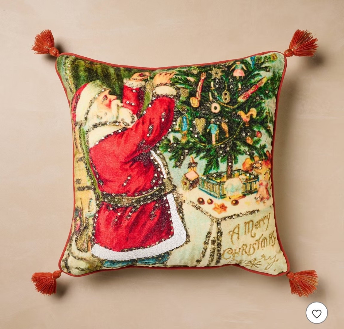 Cutest pillow


#LTKHoliday