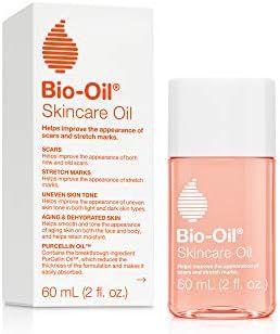 Bio-Oil Skincare Oil, Body Oil for Scars and Stretchmarks, Hydrates Skin, Non-Greasy, Dermatologi... | Amazon (US)