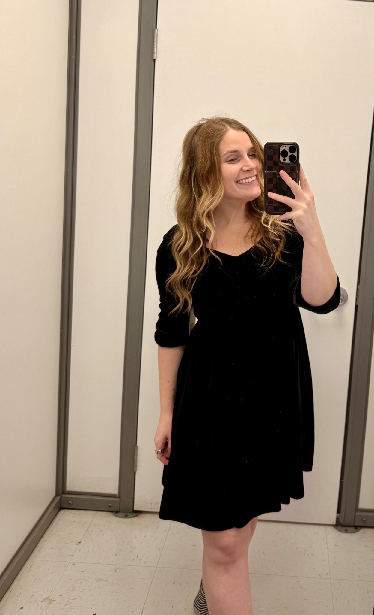 Cute Holiday dress! 🖤🎀

#LTKGiftGuide #LTKHoliday #LTKdayinmylife