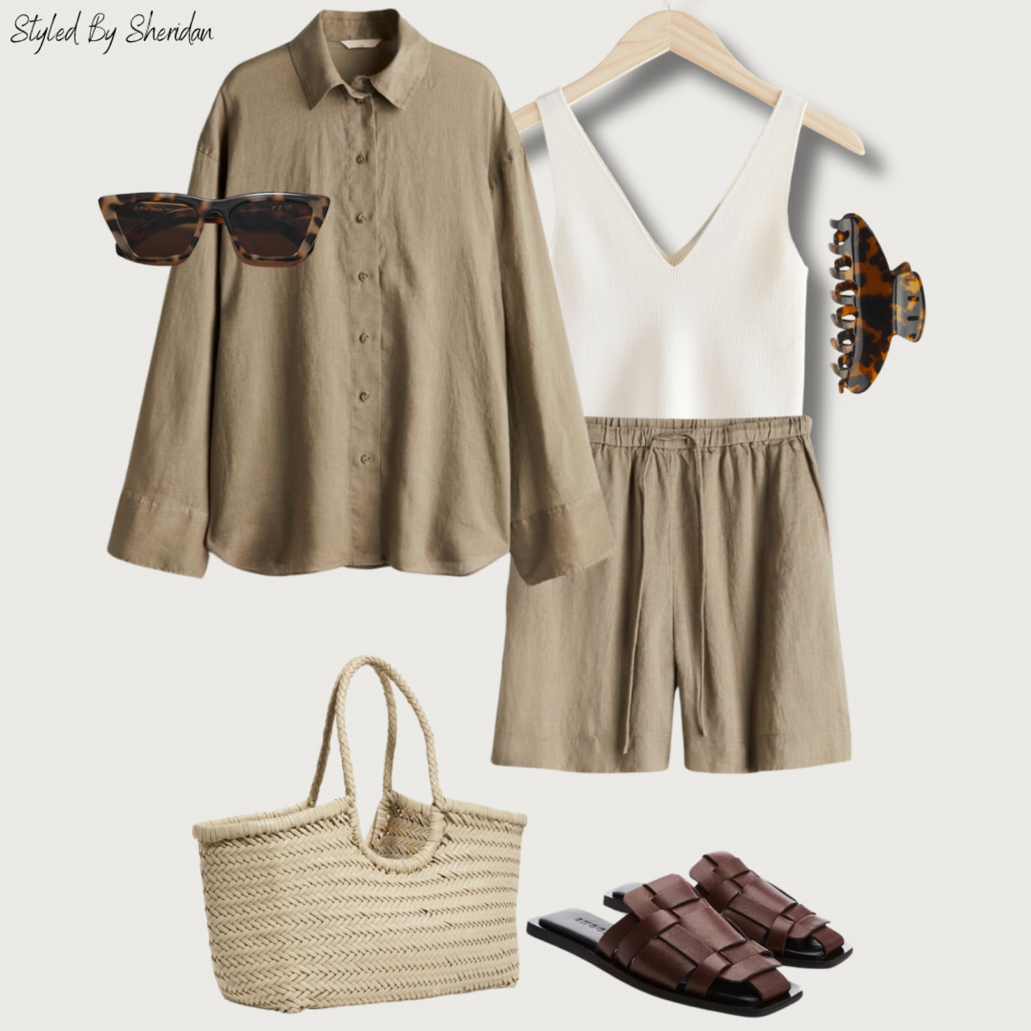 Ways to wear a linen set ➡️ Shorts & an oversized shirt for summer days or a holiday/vacation look ☀️

#LTKeurope #LTKSeasonal #LTKstyletip