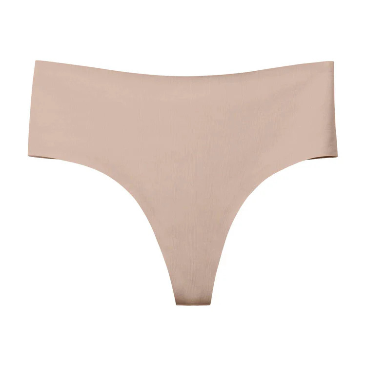 Nude Seamless Highwaisted Thong | EBY (US)