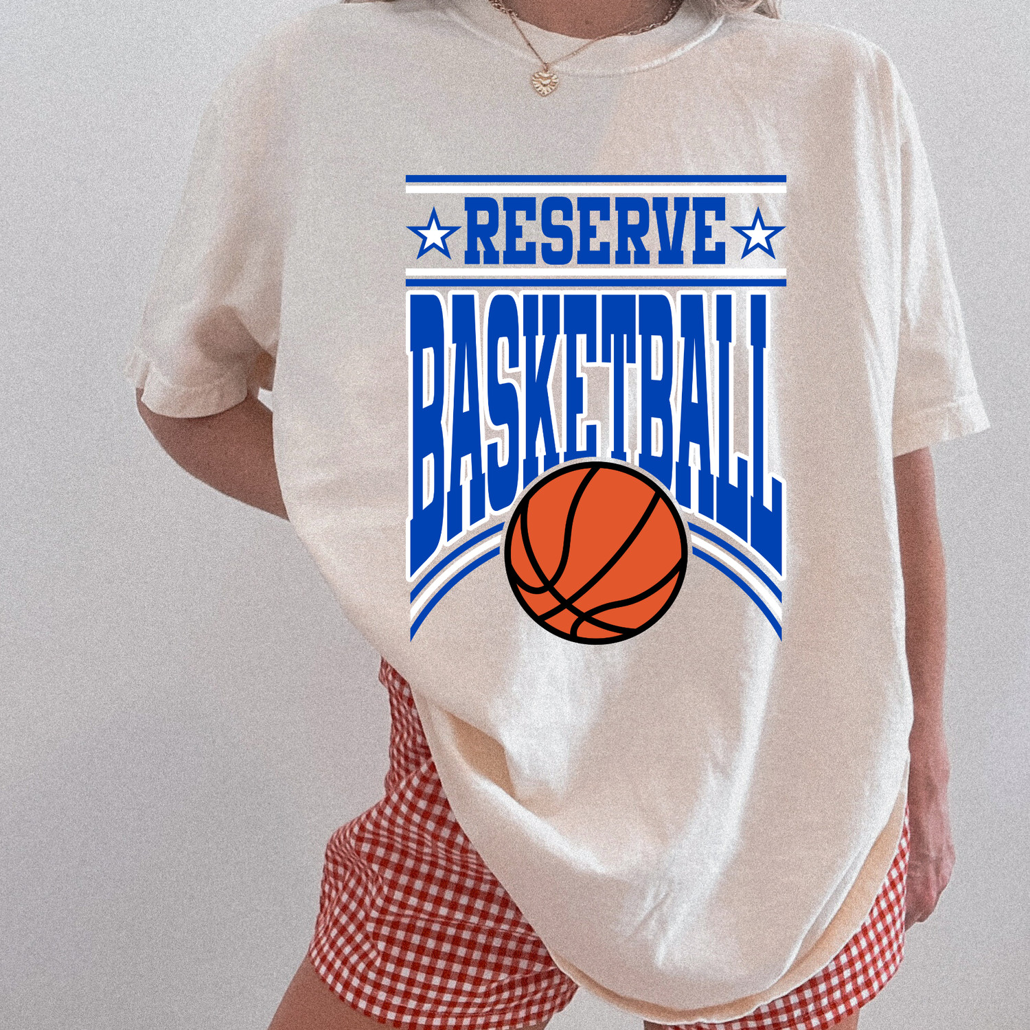 Reserve Devils- Ivory Tee — BECK + PALM BECK+PALM | BECK+PALM