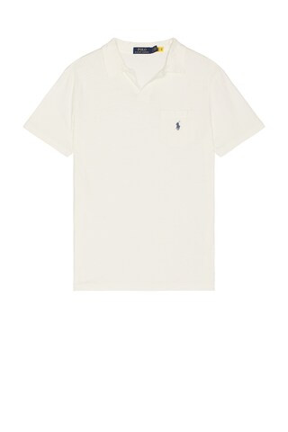 Polo Ralph Lauren Short Sleeve Johnny Collar Polo in Nevis from Revolve.com | Revolve Clothing (Global)
