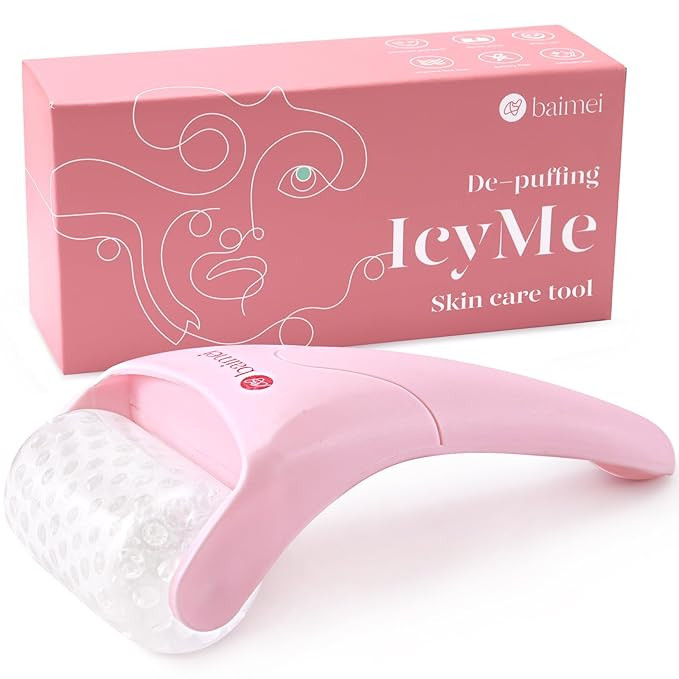 BAIMEI IcyMe Cryotherapy Ice Roller for Face and Eyes Massager Puffiness Redness Reducing Migrain... | Amazon (US)