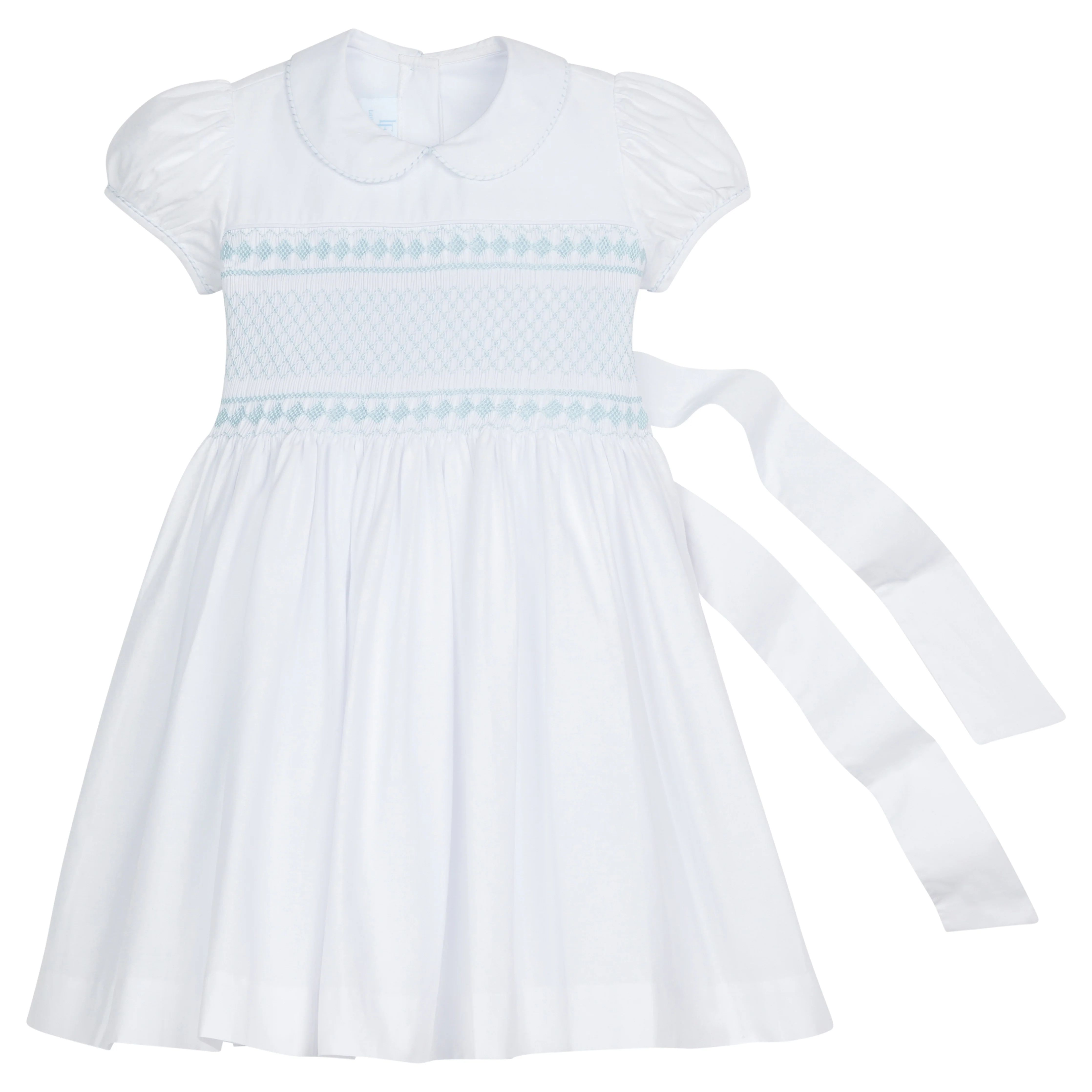 Girl's Smocked Emery Dress - Children's Clothing | Little English