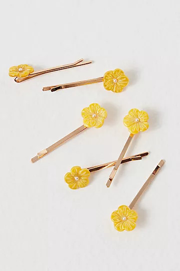 Summer Days Hair Clips | Free People (Global - UK&FR Excluded)