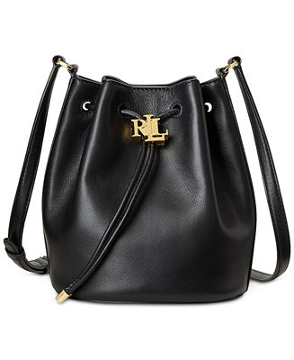 Women's Smooth Leather Medium Andie Drawstring Bag | Macy's Canada