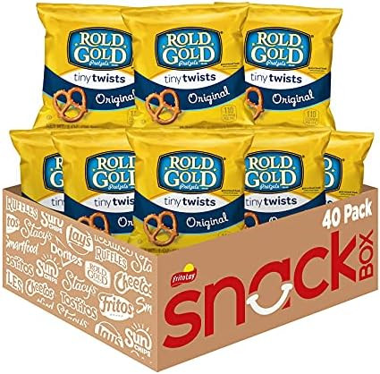 Rold Gold Tiny Twists Pretzels, 1 Ounce (Pack of 40) | Amazon (US)