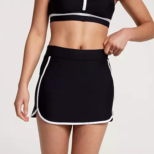CALIA Women's Mid Rise Utility Swim Skort | Dick's Sporting Goods | Dick's Sporting Goods