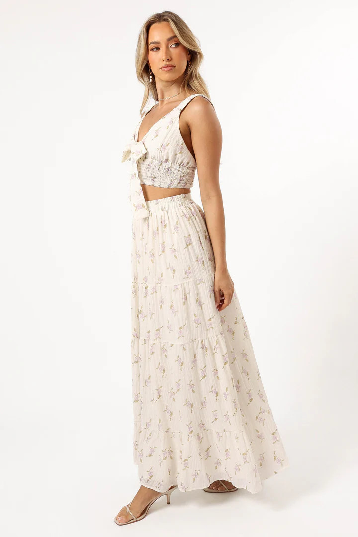 Helena Two Piece Set - Lilac Floral | Petal & Pup (US)