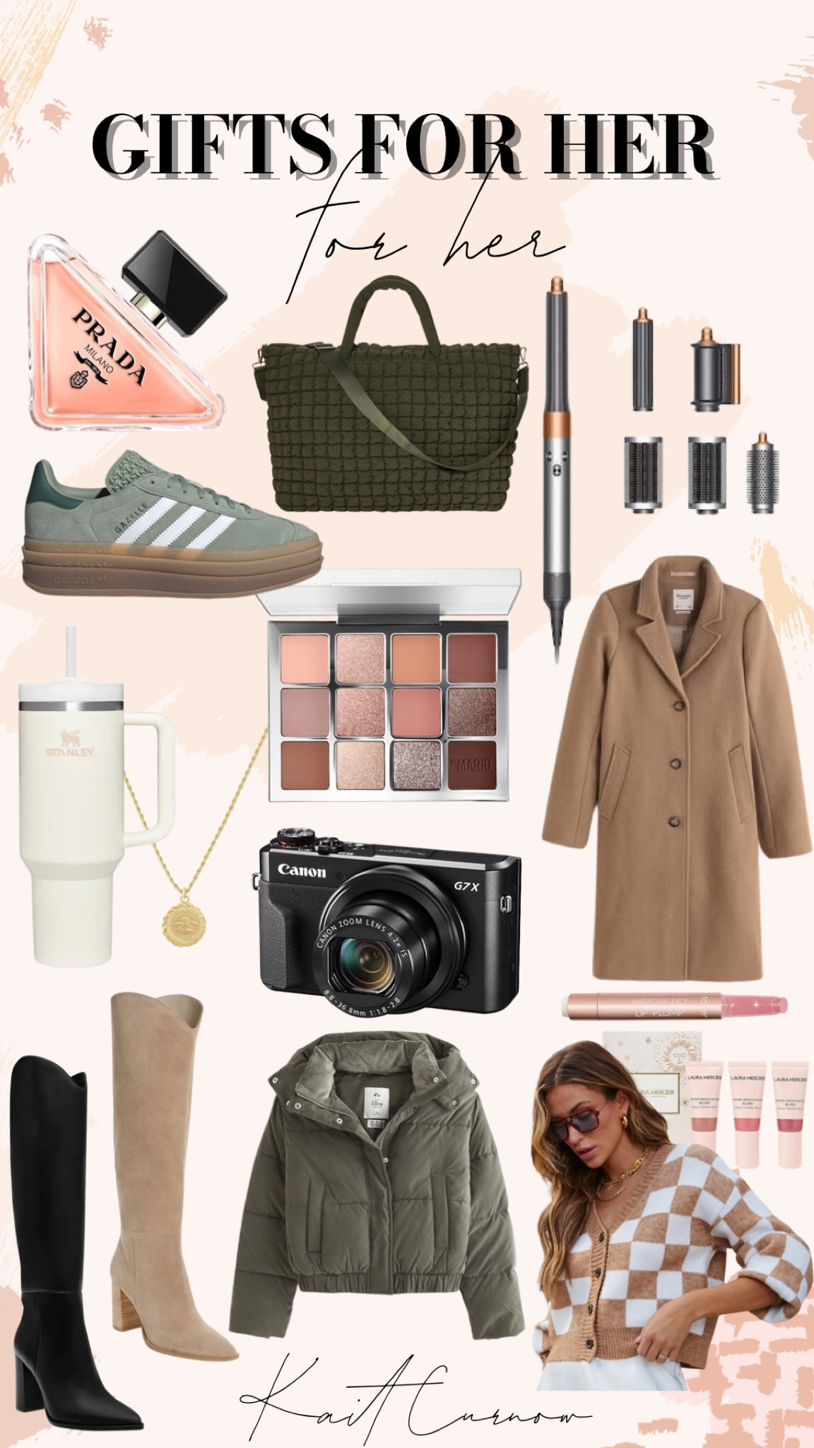 Gifts for her 🫶🏼🎄🧸 all personal favorites of mine or what I have on my wish list! 

#LTKSeasonal #LTKGiftGuide #LTKHoliday