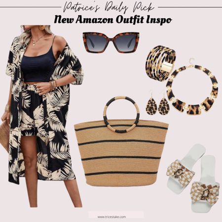 New Amazon outfit inspo pieces for warmer weather





Beach outfit
Two piece set
Summer outfit
Sandals 
Amazon finds

#LTKshoecrush #LTKover40 #LTKswim