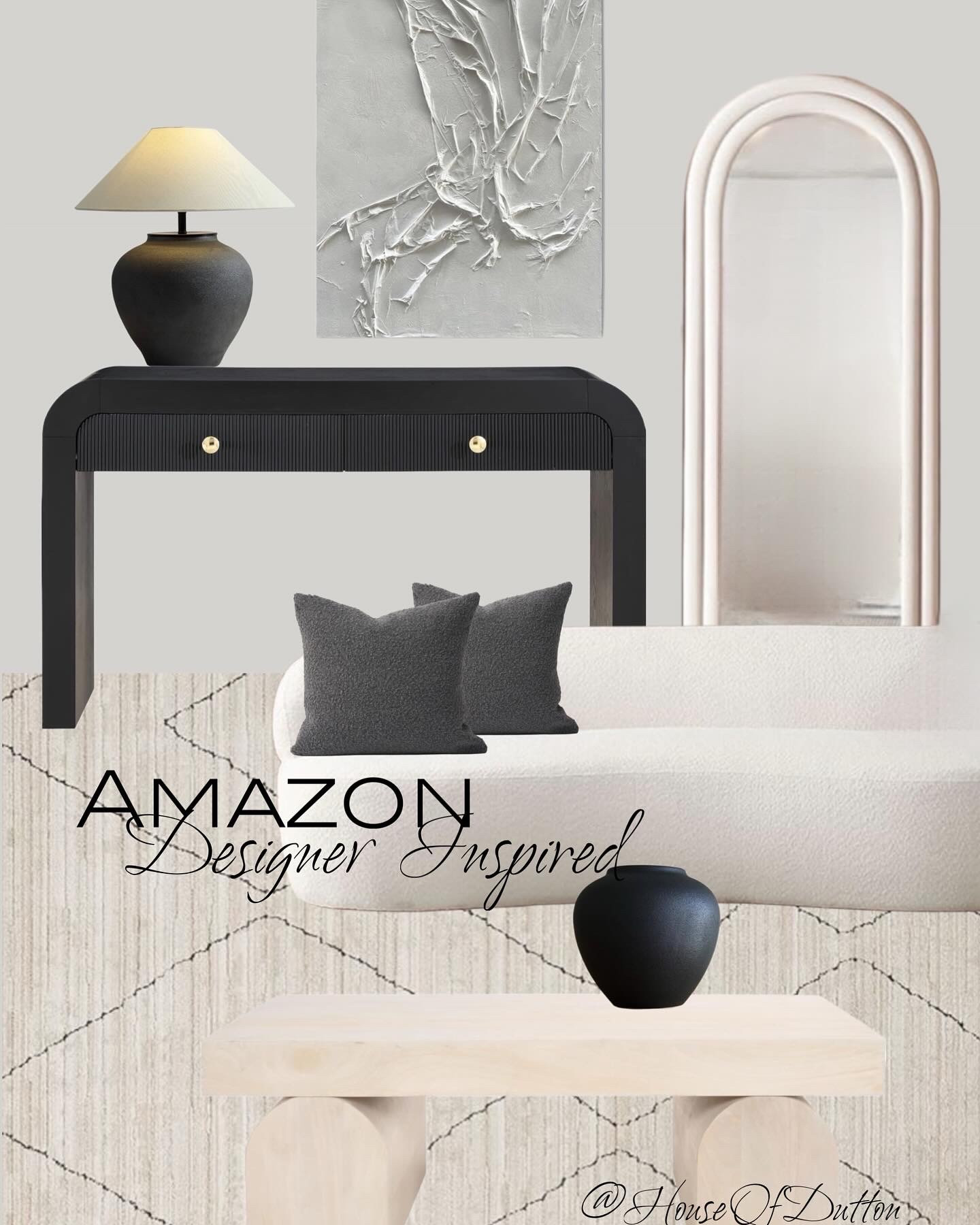 Amazon designer inspired living space 

#LTKHome #LTKSeasonal #LTKFamily