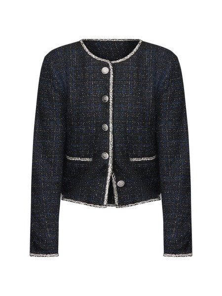 Metallic Tweed Jacket | Ann Taylor