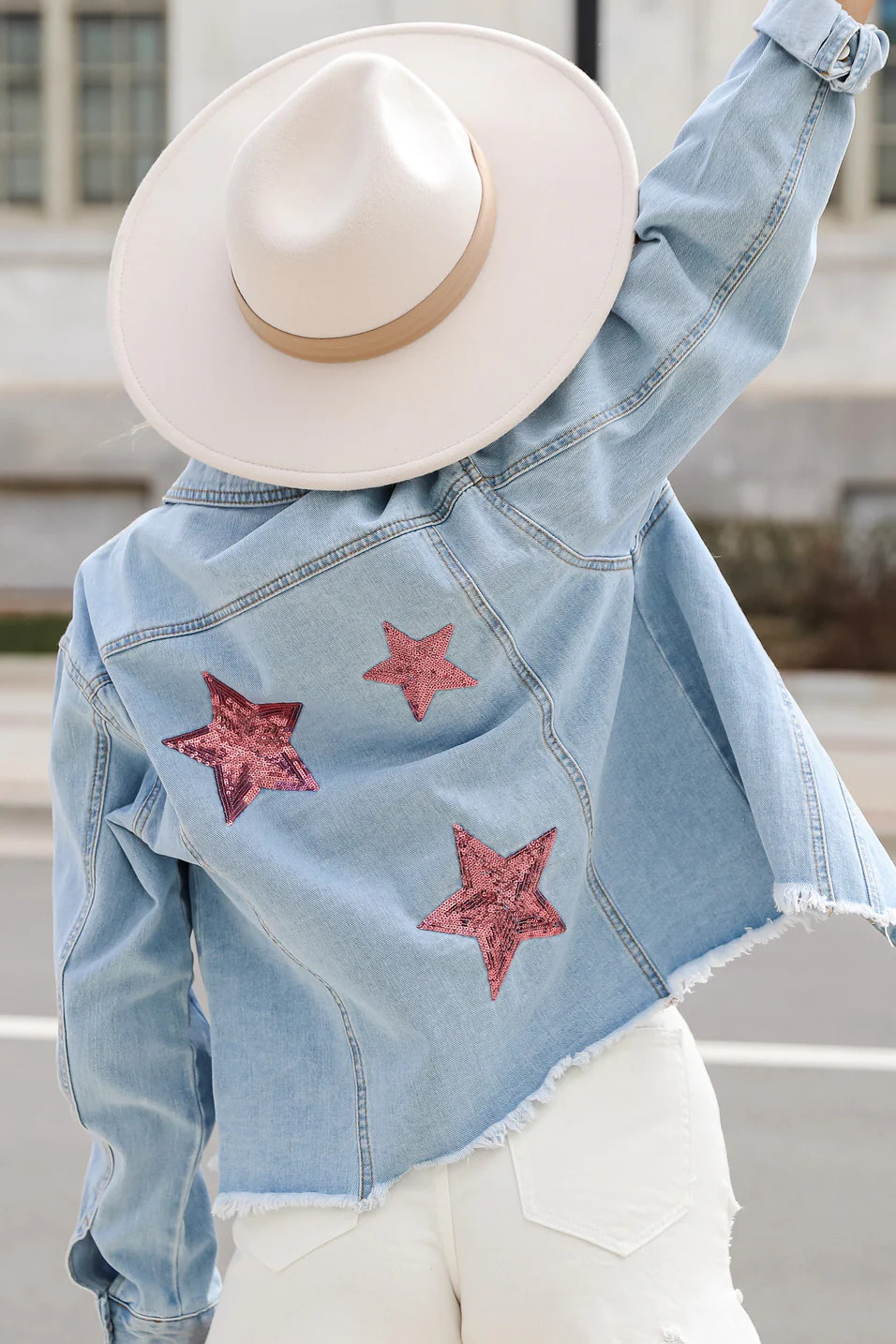 Brightest Stars Denim Jacket | Dress Up