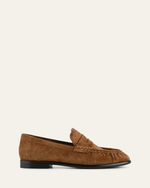 MYRTLE LOAFERS BISCUIT SUEDE | Jo Mercer (AU)
