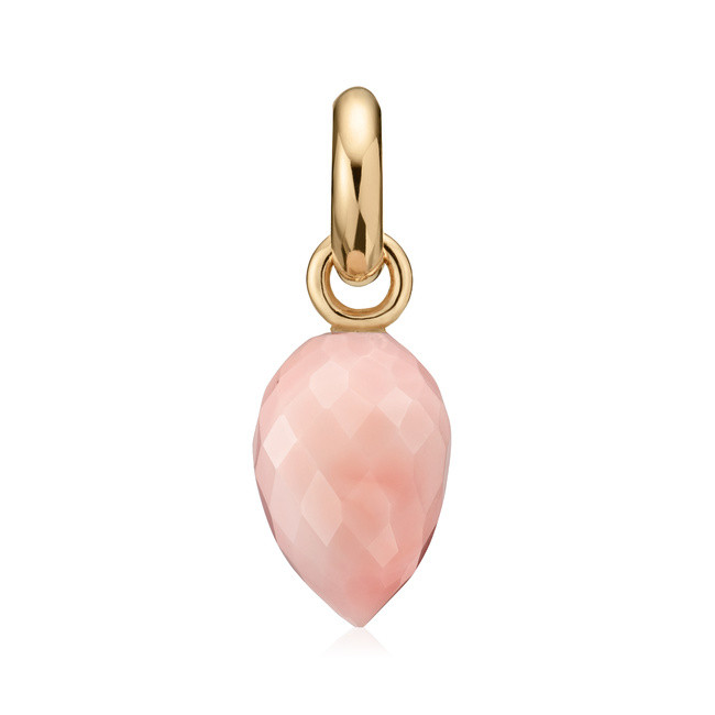 Fiji Bud Gemstone Pendant Charm | Monica Vinader (Global)