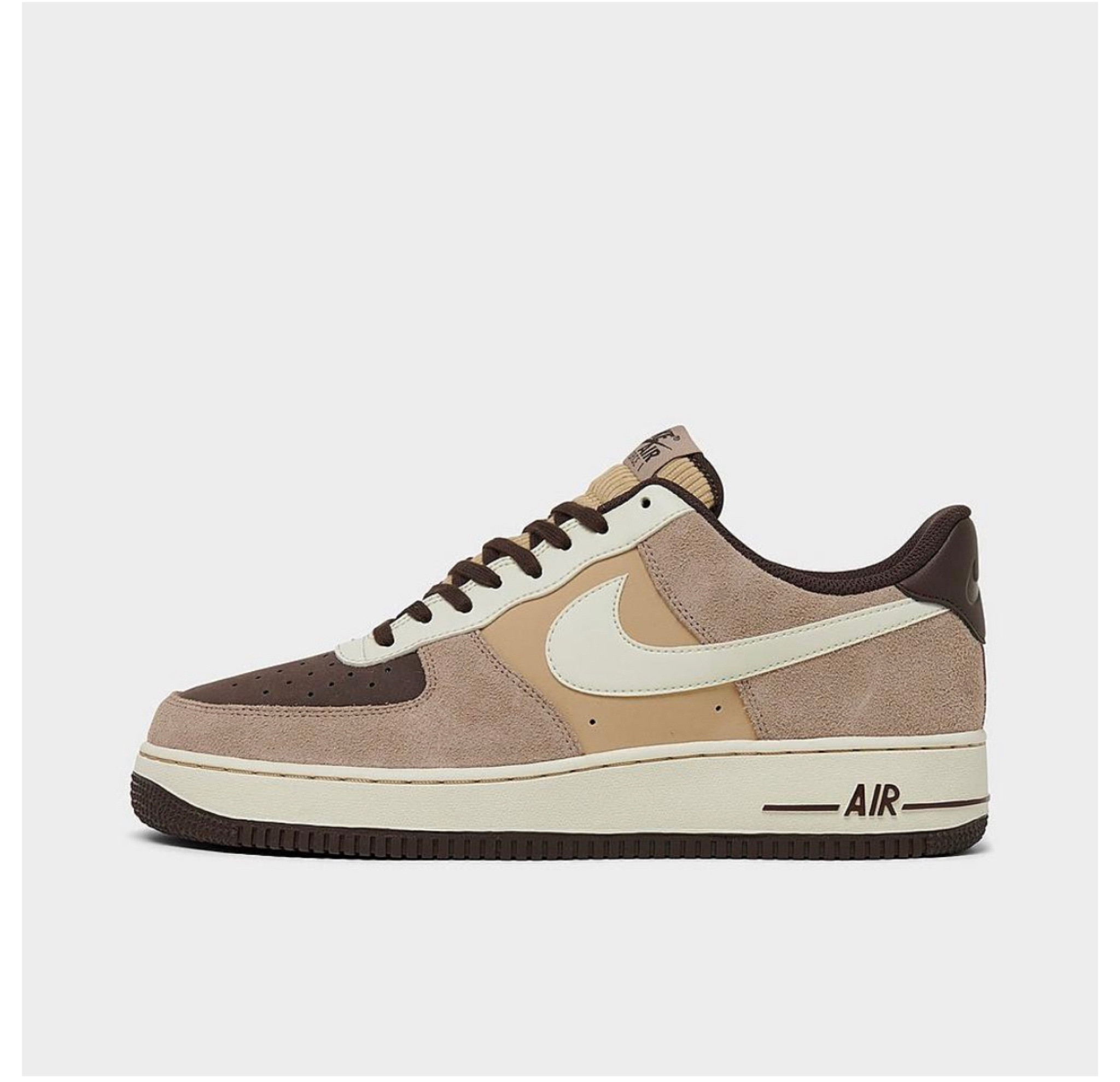 Brown suede tone on tone AF1. The perfect sneaker for your fall outfits!

#LTKshoecrush #LTKstyletip