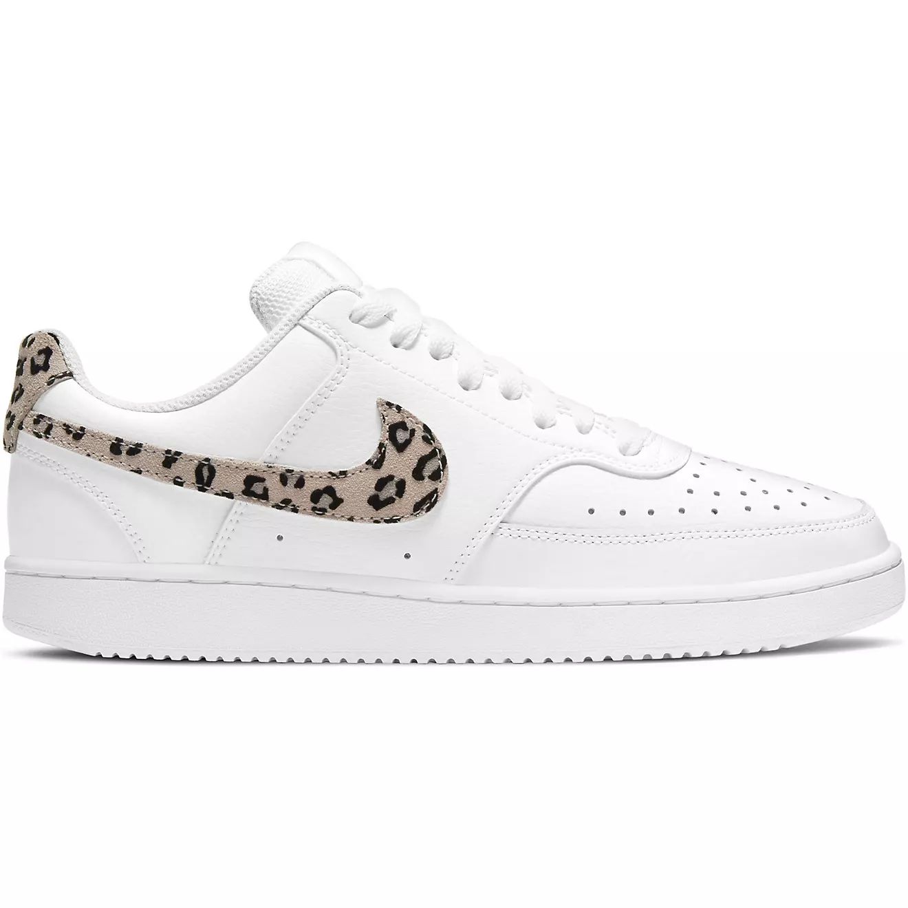 Nike Women's Leopard Court Vision Low Shoes | Academy | Academy Sports + Outdoors