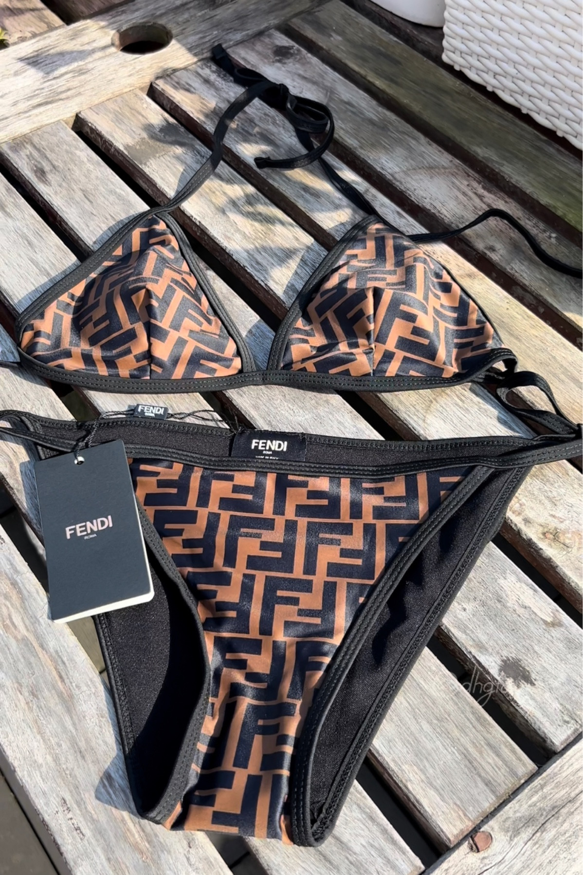 Bikini swimsuit inspired by Fendi 

#LTKSeasonal #LTKswim #LTKstyletip