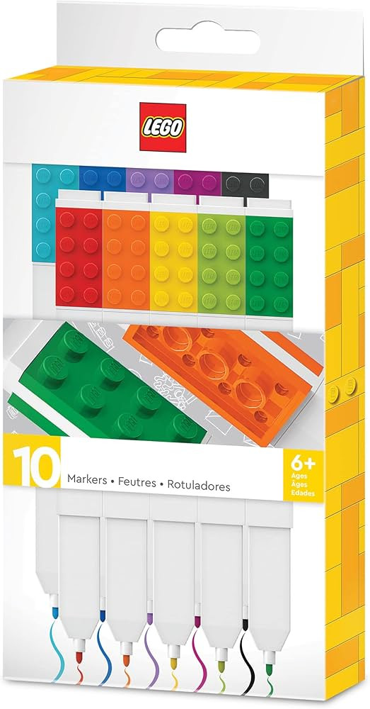 IQ LEGO Marker 10 Pack (53101) | Amazon (US)