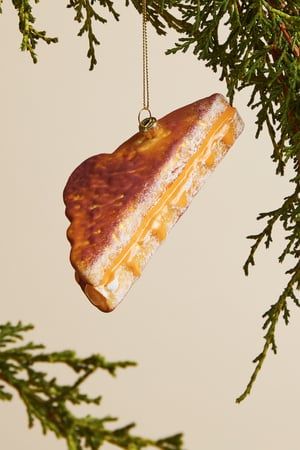 Grilled Cheese Christmas Ornament in Glass | Altar'd State | Altar'd State