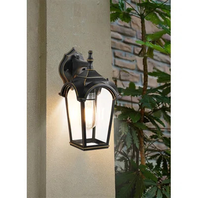 2-Pack Outdoor Wall Lights – Elegant Exterior Sconce Lighting | Wayfair North America