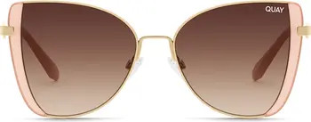 x Love Island Glow Up 55mm Cat Eye Sunglasses | Nordstrom