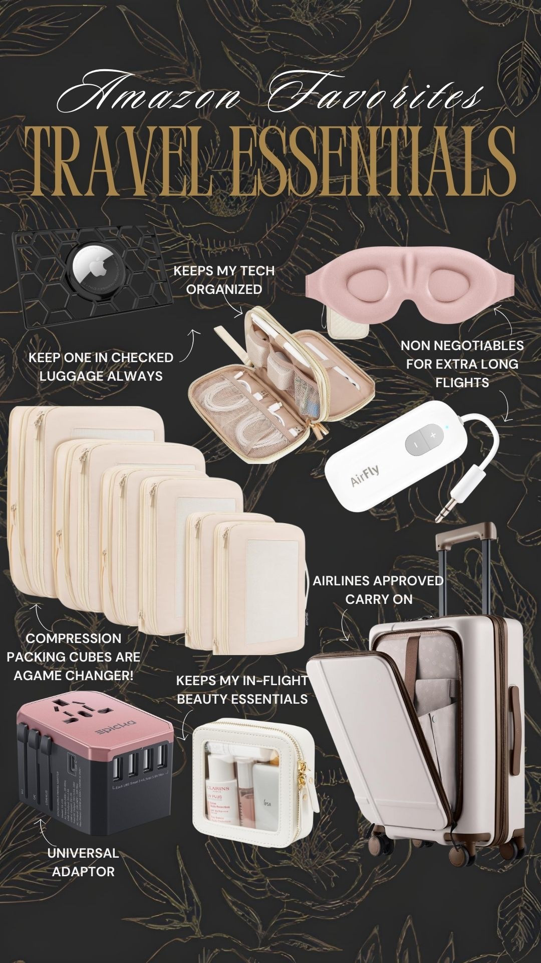 Travel essentials 

#LTKtravel #LTKsale #LTKstyletip