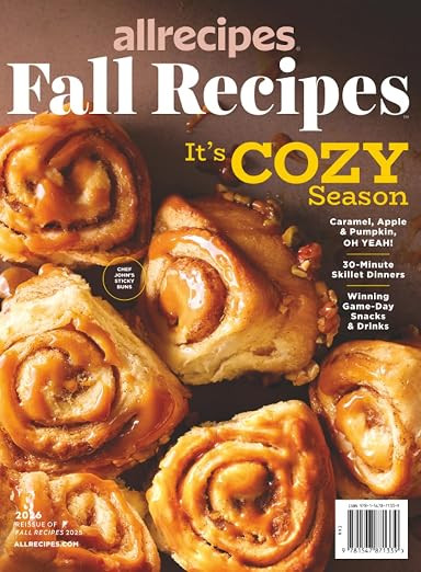Allrecipes Fall Recipes | Amazon (US)