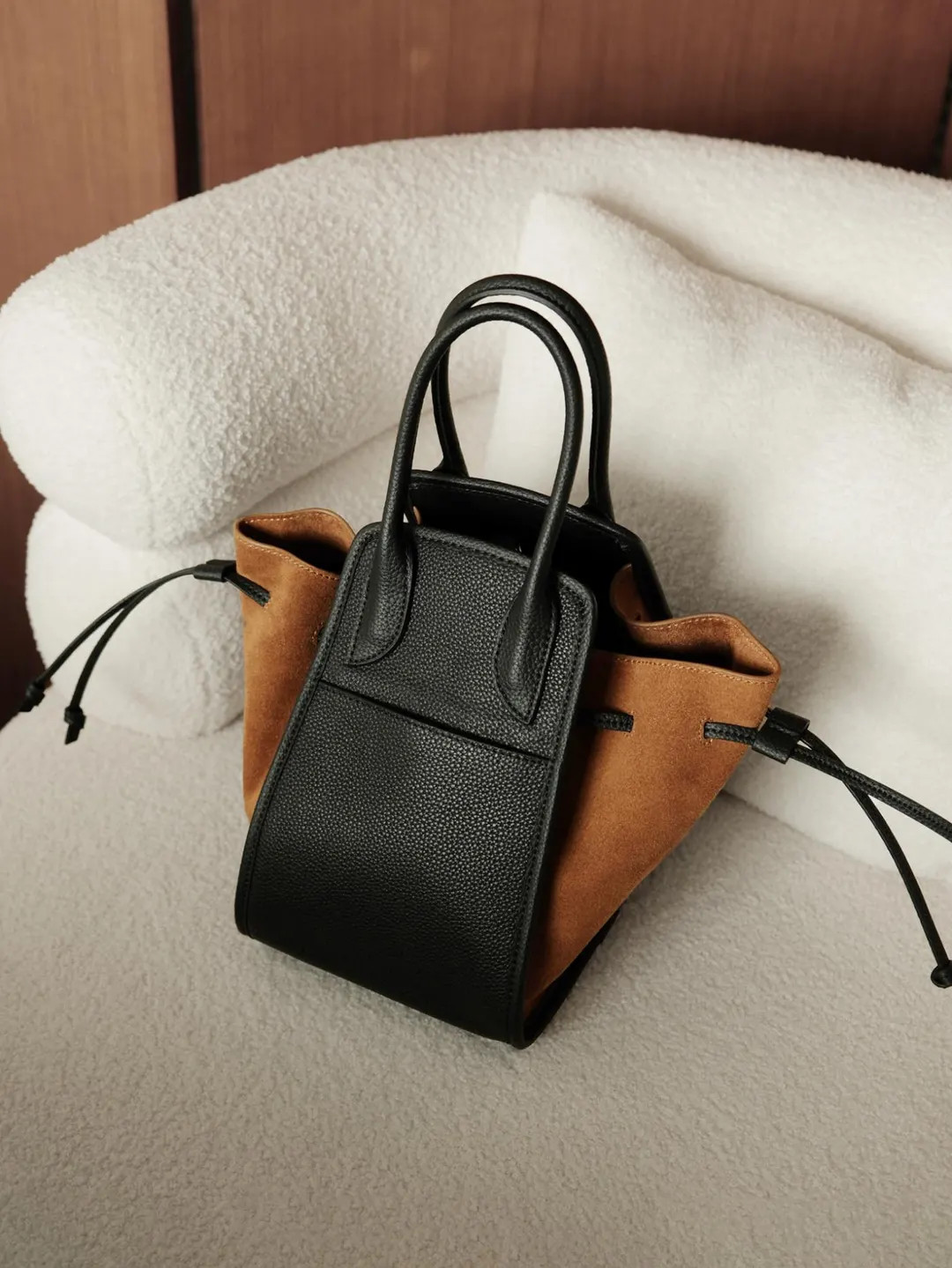 Minimal Leather Top Handle Bag, Leather Tote Bag, Genuine Leather Totes, Minimal Leather Handbag ... | Etsy (Global)