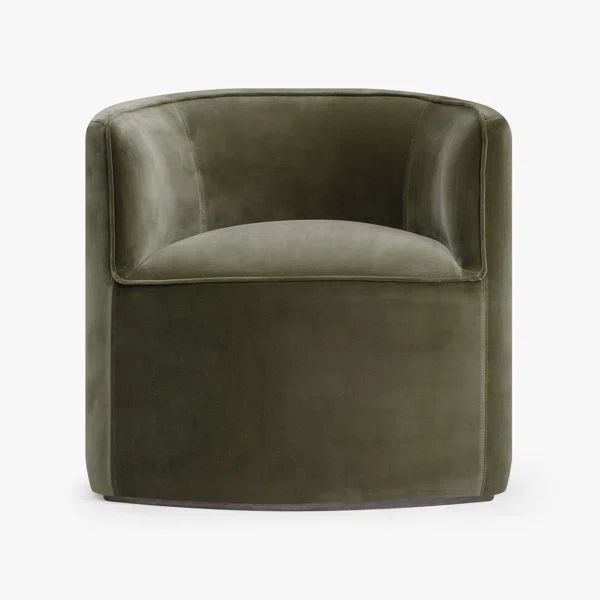 Keymon Upholstered Barrel Chair | Wayfair North America